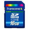 Флеш карта SDHC 16Gb Transcend CL6 (TS16GSDHC6)