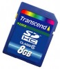 Флеш карта SDHC 8Gb Transcend CL6 (TS8GSDHC6)