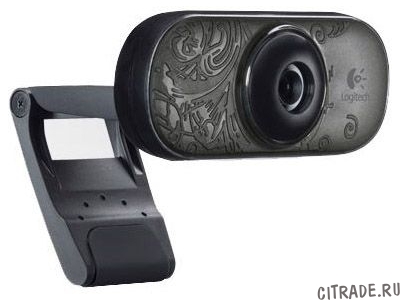 Камера Web Logitech HD WebCam C210