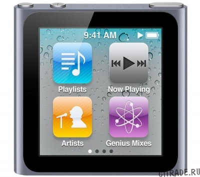 Apple iPod nano 6 16Gb Graphit