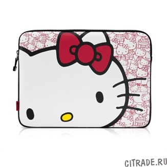 Сумка для ноутбука Power Support Hello Kitty Supercute Eco Zip Sleeve