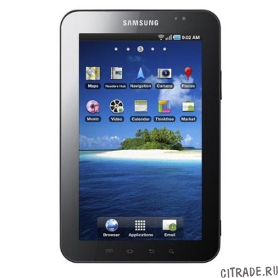 Планшет Samsung Galaxy Tab P1000 16Gb белый