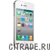 Телефон Apple iPhone 4 32GB белый Ростест