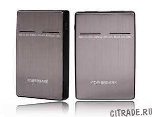 Power Bank for iPad & iPhone 5000мАч Металлический