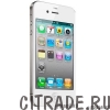 Телефон Apple iPhone 4 32GB белый