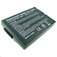 Аккумуляторная батарея для Acer BTP-34A1 WSD-34A1  14.8V 4800mAh для моделей ACER TravelMate 520, 521, 524, 525, 527, 528, 529, 530
