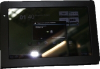 Чехол для планшета Acer Iconia Tab A500?A501 кожа черный