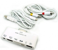 Переходник для планшета Apple HDMI&AV Connection Kit for Ipad 6 in1