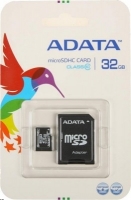 Карта памяти A-data MicroSD 32Gb Class 10