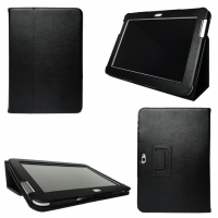 Чехол для планшета Samsung Galaxy Tab Note N8000 кожа черный