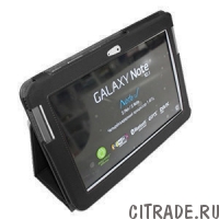Чехол для планшета Samsung Galaxy Tab Note N8000 черный