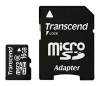 Карта памяти Transcend MicroSDHC 16Gb Cl4 