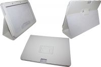 Чехол для планшета Acer Iconia Tab A510?A511 кожа белый