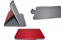 Чехол для планшета Samsung Galaxy Note N8000 с застежкой красный