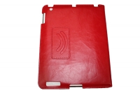 Чехол для планшета Apple iPad 2?iPad 3?iPad 4 JOYROOM кожа красный