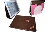 Чехол для планшета Apple iPad 2?iPad 3?iPad 4 Hello Kitty коричневый