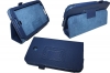 Чехол для планшета Samsung Galaxy Tab 3 T210/T211 кожа синий