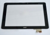 Тачскрин (сенсорное стекло) для Acer Iconia Tab A700 / A701 / A510 / A511 черный