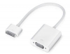 Переходник для Apple Dock Connector to VGA TV AV Cable Adapter for iPhone 4 4s iPad iPod Touch