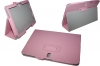 Чехол для планшета Samsung Galaxy Note 10.1 2014 P6050?P6010 кожа розовый