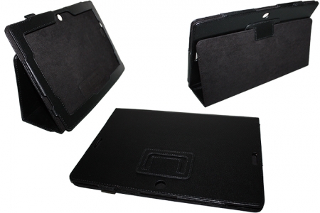 Чехол для планшета Asus ME302KL/302C MeMO Pad FHD 10 кожа черный