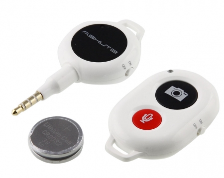 Пульт для Apple Wireless RF Camera Shutter Control For Apple iPhone, iPad (для Селфи)