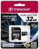 Карта памяти Transcend MicroSD 32Gb Class 10 