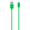 Кабель Belkin Micro-Usb Mixit Cable 1.2m зеленый