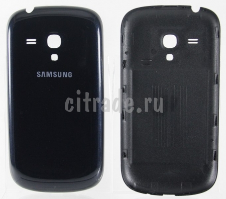 Корпус (задняя крышка) Samsung i8190/i8200 Черный